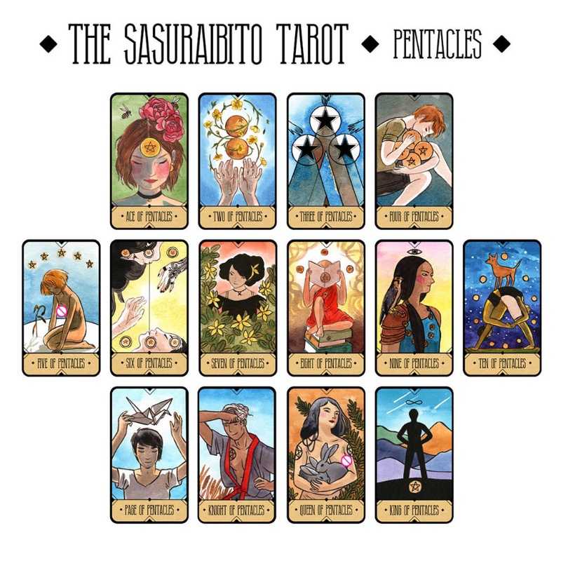 Bộ Bài Tarot Tiếng Anh Độc Đáo