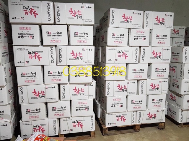 &lt;HOT&gt;Sỉ 1 thùng miến nongwoo Hàn Quốc 10kg từ 49k/kg