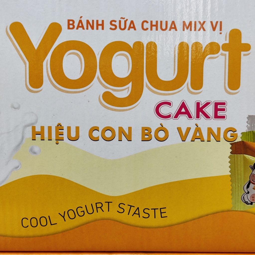 Thùng 24 Túi Bánh Sữa Chua Mix Vị Ba Vì 250g
