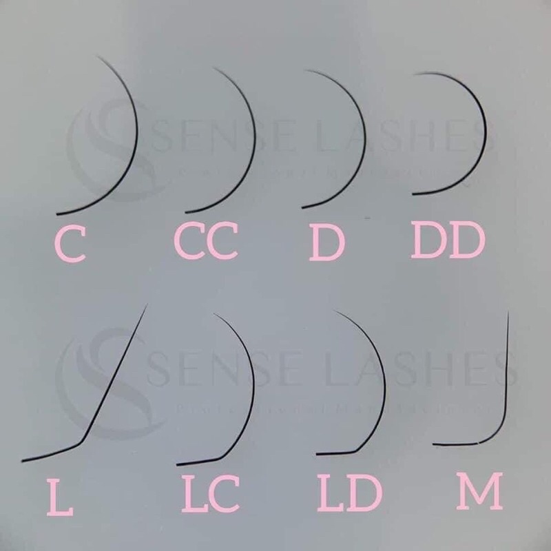Mi khay độ cong L M Ld LC 0.07 16 line