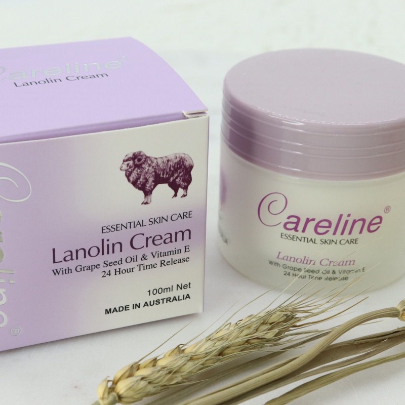 Kem nhau thai cừu Careline Collagen Q10 Plus Giúp Mờ Thâm Nám 100ml của Úc