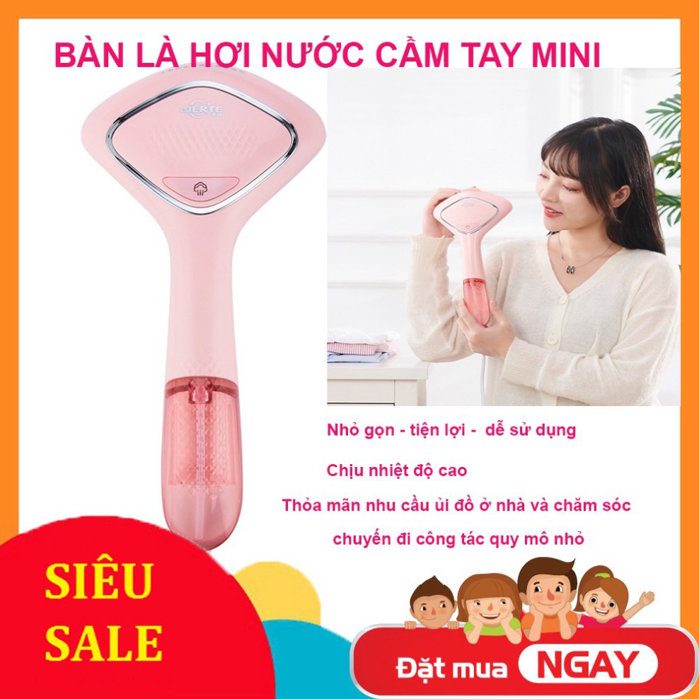 Giá Hot Bàn Là Hơi Nước, Bàn Là Hơi Nước Cầm Tay - Chịu Nhiệt Cao, Tốc Độ Nóng Nhanh, Dễ Sử Dụng. Giảm Giá Hot. Mua Ngay