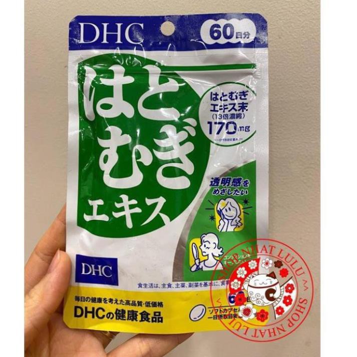 Viên uống trắng da Coix DHC Nhật Bản 20/60 viên 20/60 ngày _shopnhatlulu | BigBuy360 - bigbuy360.vn