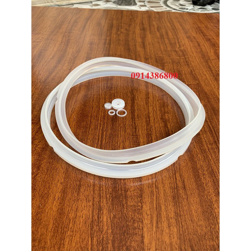 Combo gioăng phụ và gioăng chính nồi áp suất Philip HD2103