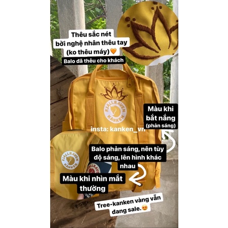 [ CÓ FEEDBACK KH SÀNH AUTH - Balo TREE-KANKEN size 16L (28x36x14cm) Chính Hãng [kanken_vn]