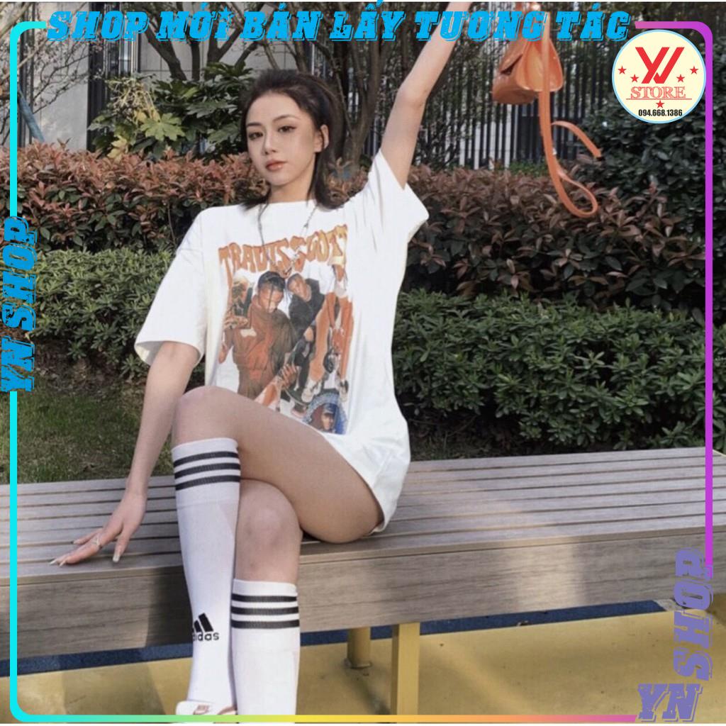 Áo Thun TRAVIS SCOTT Nam Nữ Ulzzang Unisex YNSHOP