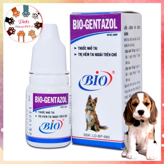 Bio Gentazol thuốc nhỏ tai cho chó