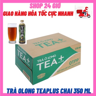Trà olong tea plus thùng 24 chai chai 350 ml