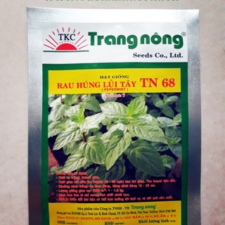 Hạt giống: HÚNG LỦI TÂY TN68