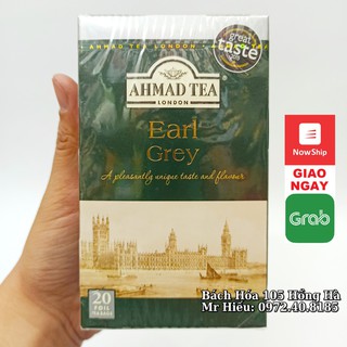 Trà AHMAD Earl Grey 40g