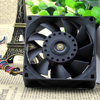 Quạt Gió Ffb0812Eh 4-wire 8cm 12v 0.80a