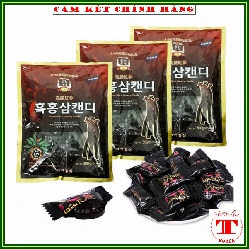 [Combo 10 gói] Kẹo hắc sâm hàn quốc chính hãng - tranglinh