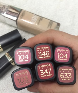 Son L’Oreal- son lì mềm, mịn, mỏng nhẹ