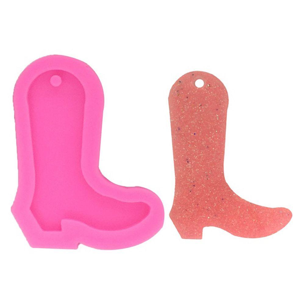 Khuôn Silicone Làm Bánh / Đất Sét Hình Cao Bồi