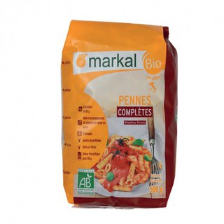 (Markal) - Nui ống penne lứt hữu cơ 500g