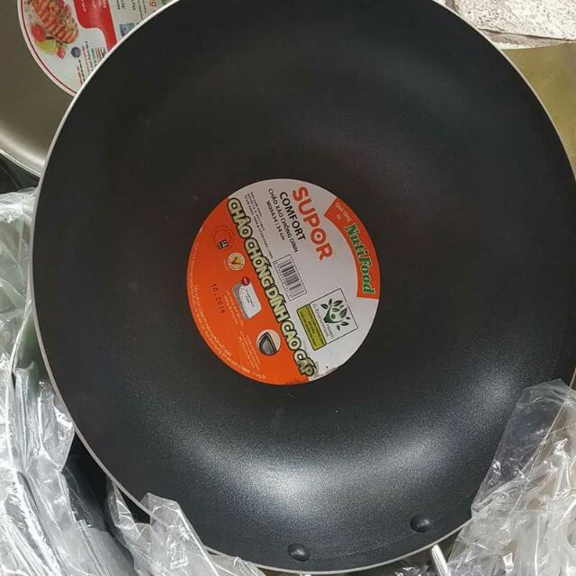 Chảo chống dính Supor size 34cm