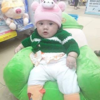 Ghế ngồi lười cho bé Huggies