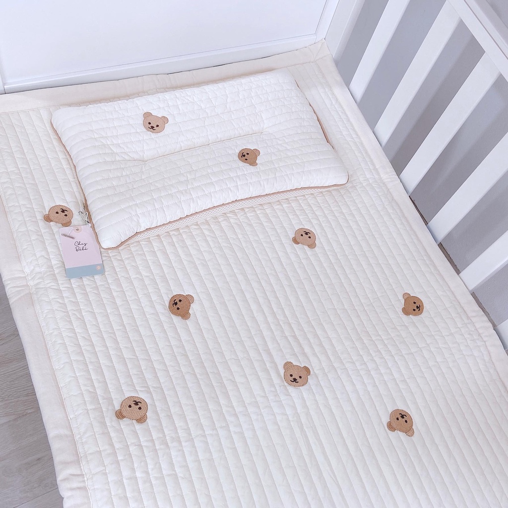 Nệm nằm cao cấp Chez bebe Hàn Quốc cho bé kích thước 60x120cm