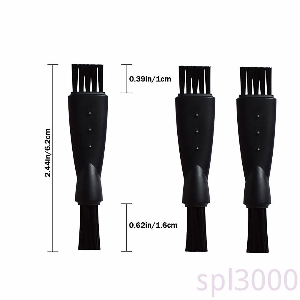 Set 10 cọ vệ sinh máy cạo râu mini bằng nhựa nylon