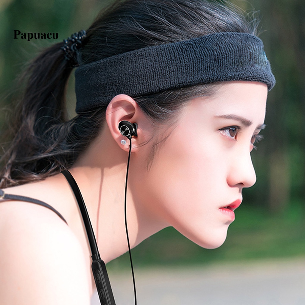 Ej G03S Stereo Headphone Neckband In-Ear ABS Magnetic Bluetooth 5.0 Earphone