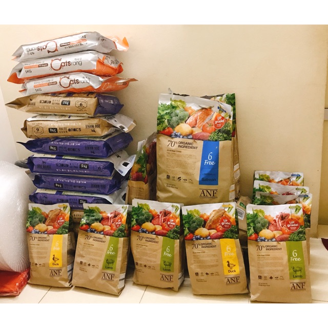 Hạt ANF 6 Free Cho Chó - Nguyên Bao 6 Kg