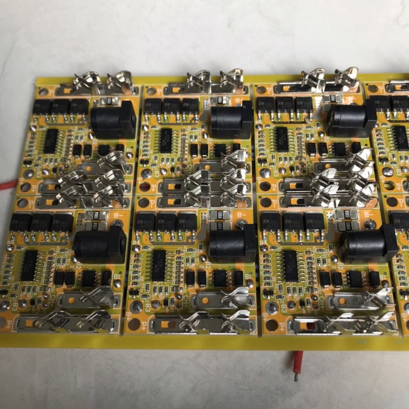 Mạch bảo vệ pin 5S- 50A cho vỏ Makita, sạc chân tròn Adapter 21v