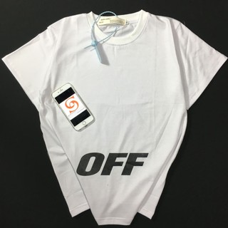 Áo thun Graphic Tee Off White chữ lớn màu trắng - AOW041