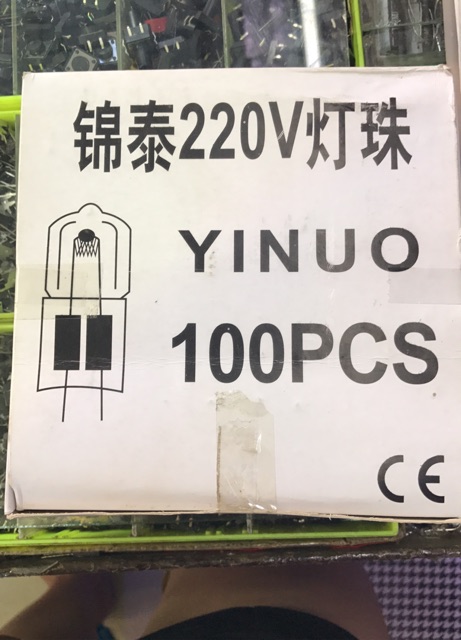 Bóng đèn halogen 220v 35w chuyên thay cho đèn tinh dầu