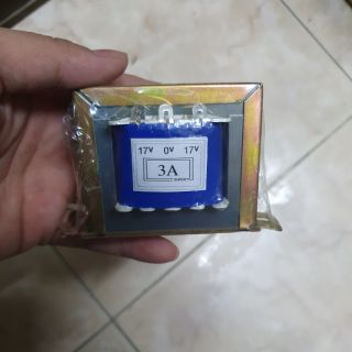 Nguồn biến áp 3A đối xứng 17v 0v 17v - Điện Tử Duy Anh