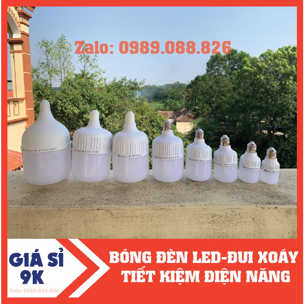 BÓNG ĐÈN LED TRỤ TIẾT KIỆM ĐIỆN NĂNG - RẺ NHẤT SHOPEE