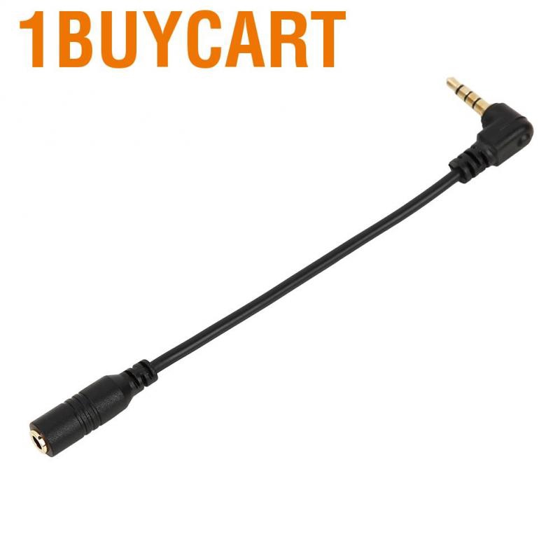 Cáp chuyển đổi tai nghe TRS sang TRRS jack cắm 3.5mm