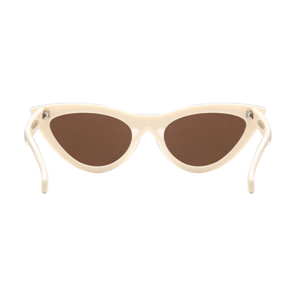 Kính mát Sunnies Studios Gọng Mắt Mèo Zia in Coconut