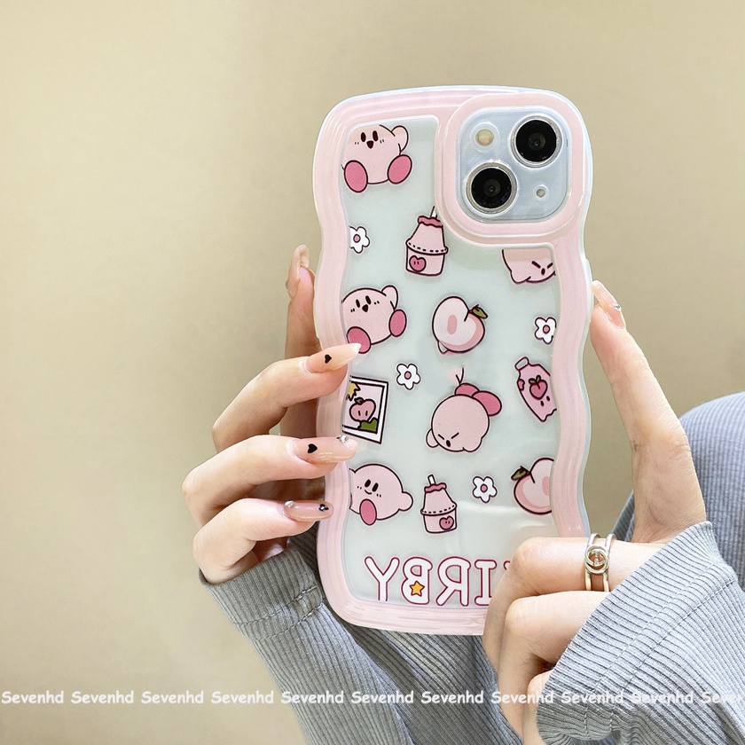 Ốp Điện Thoại Mềm Họa Tiết Hoạt Hình Dễ Thương Cho iPhone 13 12 11 Pro Max Xs Max Xr X 7 8 6 6s Plus