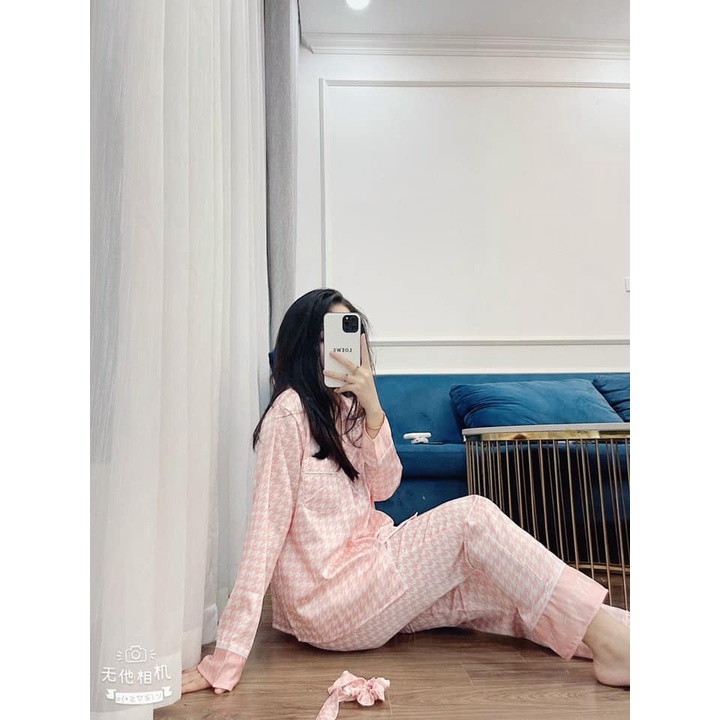 BỘ NGỦ LỤA ZICZAC | BigBuy360 - bigbuy360.vn