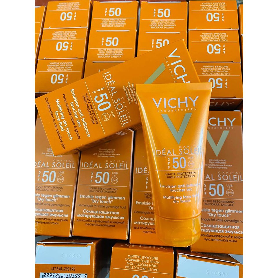 [CHÍNH HÃNG] KEM CHỐNG NẮNG VICHY IDEAL SOLEIL SPF50+ 50ML