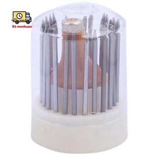 Bộ 23 dụng cụ điêu khắc trang sức