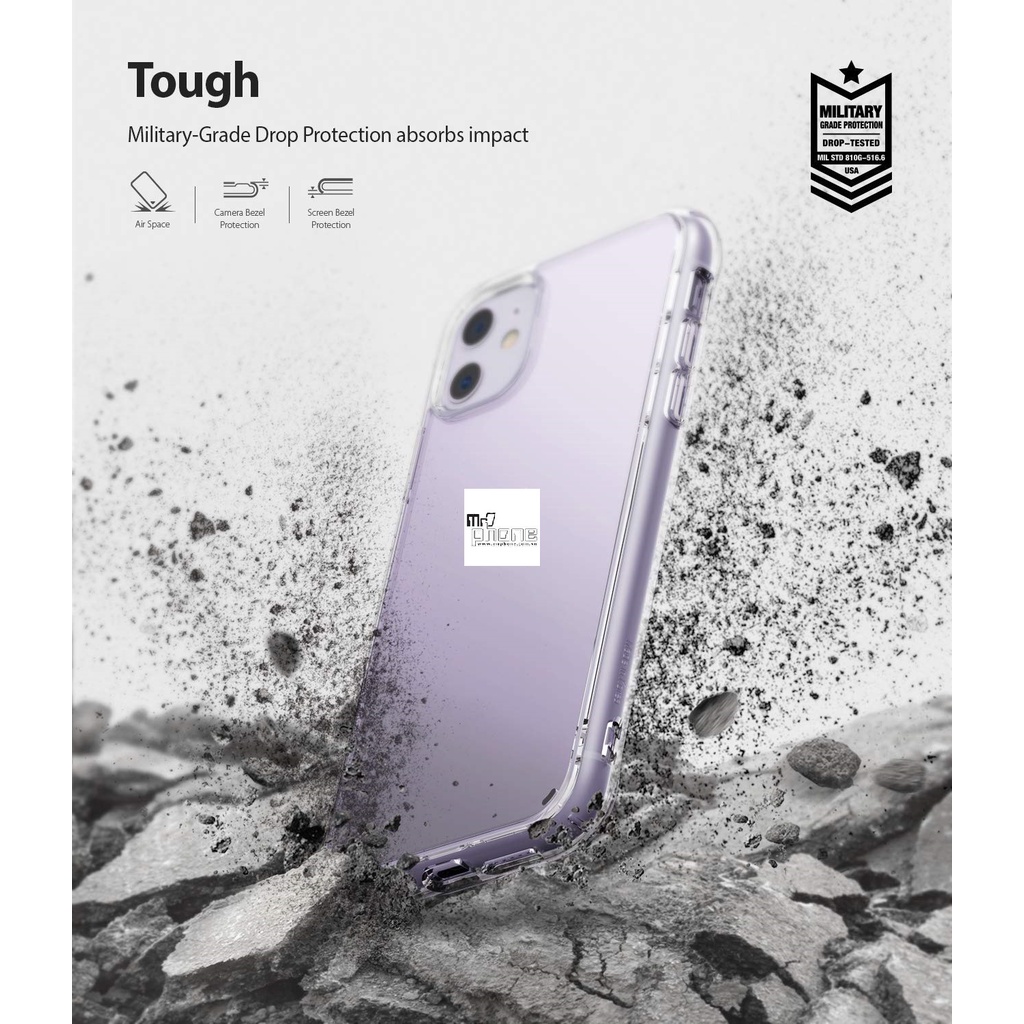 Ốp lưng iPhone 11 Ringke Fusion Hàn Quốc