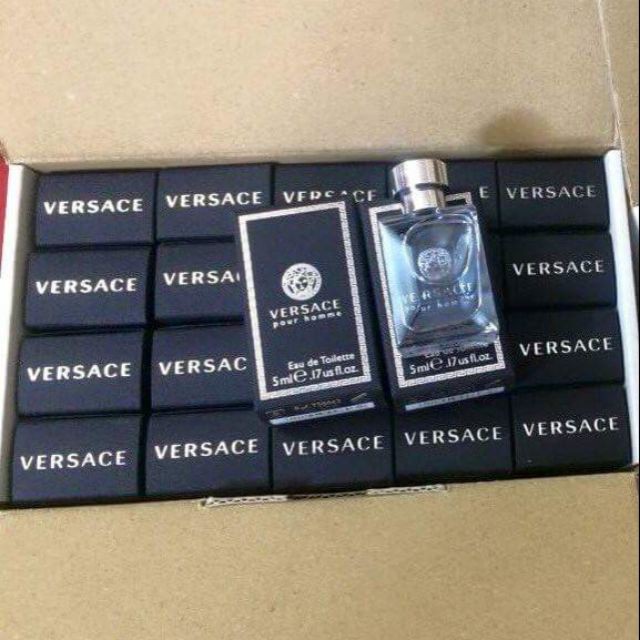 Nước Hoa Mini Nam Versace Pour Homme 5ml