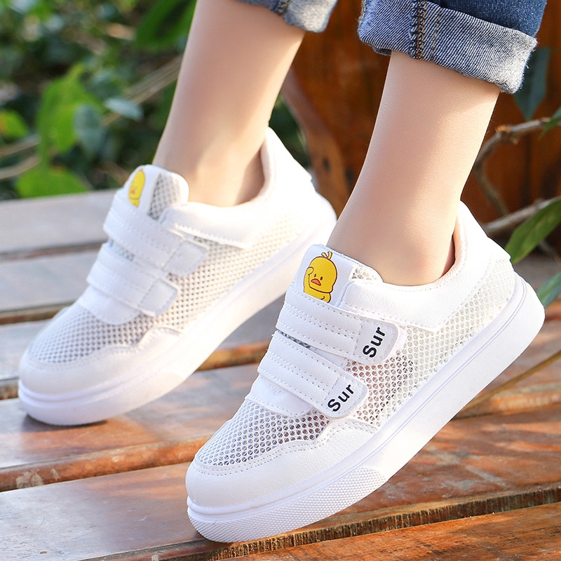 Sepatu Sport Mesh Breathable Anak Perempuan untuk Pelajar sepatu bayi