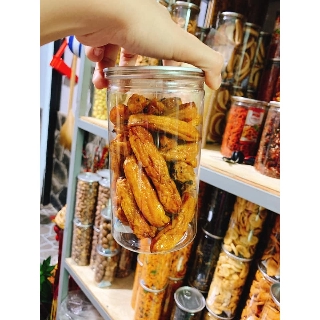 hủ PET-300gr chuối dẻo Đà Lạt