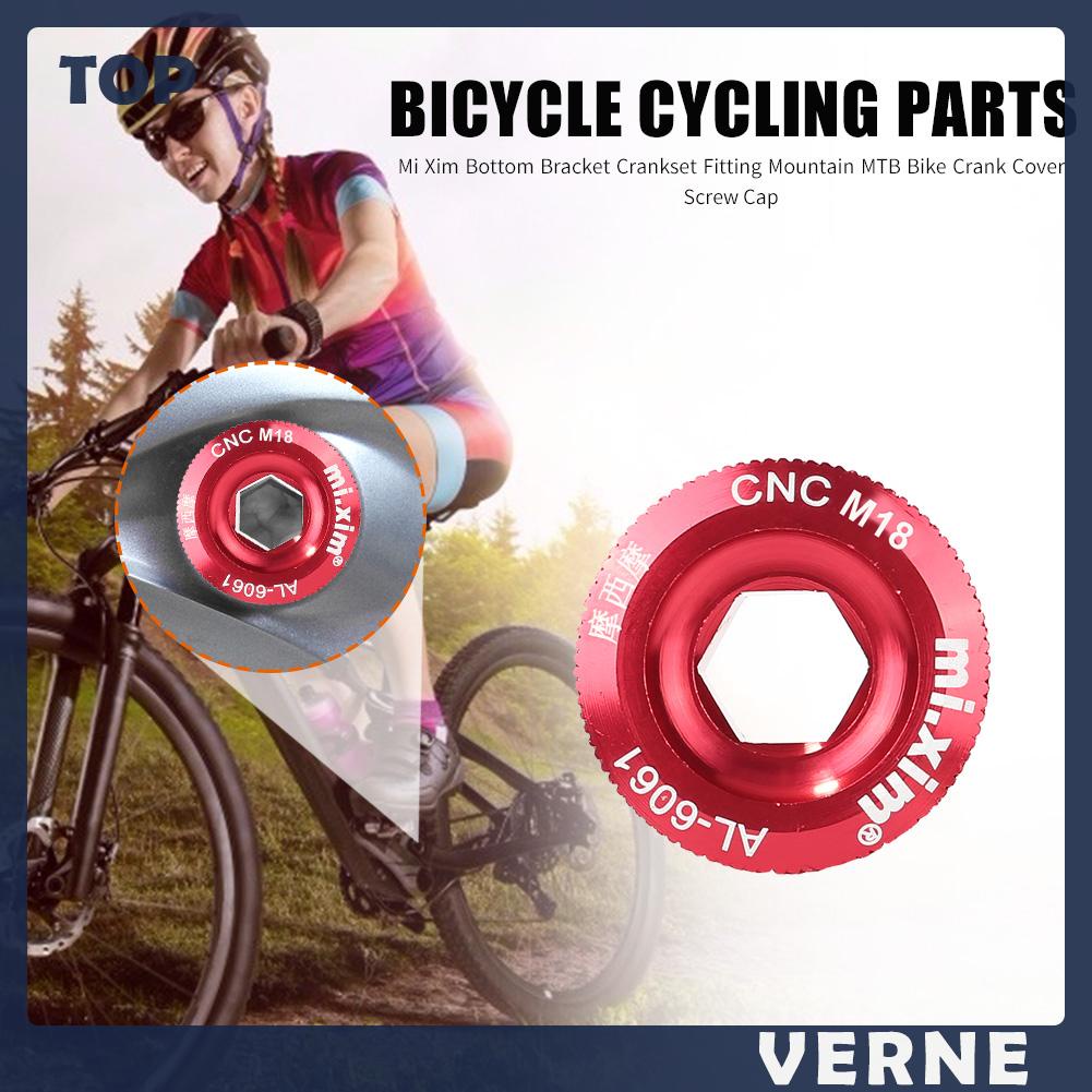 Ốc Vít Chống Thấm Nước Gắn Giò Dĩa Xe Đạp VERNESS Mi Xim MTB