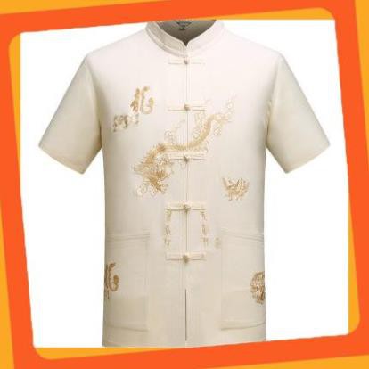 áo rồng cho người già