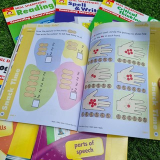 (Bộ Nhập) Đồ Chơi Evan Moor Skill Sharpeners grade 2