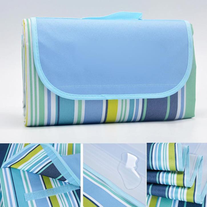 THẢM DÃ NGOẠI,  THẢM DU LỊCH, THẢM PICNIC CAO CẤP - Chống thấm nước, họa tiết caro, gấp gọn tiện lợi - 2 kích thước | BigBuy360 - bigbuy360.vn