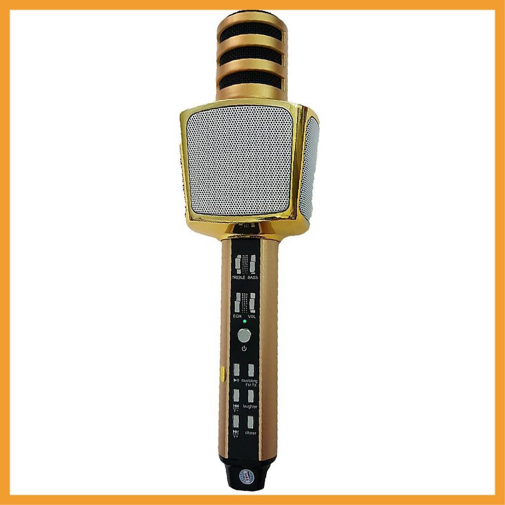 [ GIÁ GỐC ] Micro Karaoke Bluetooth SDRD SD-17 Loại 1 Âm Thanh Chuẩn, Hát Hay (SDRD SD17)