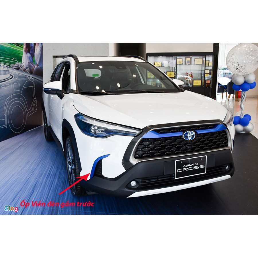 Viền Đèn Gầm Xe Toyota Cross 2020