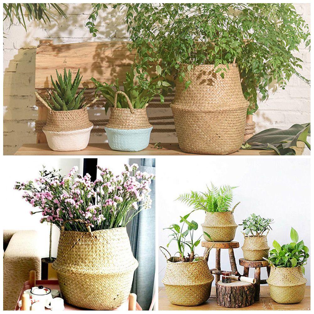 1 Giỏ Trồng Cây Gấp Gọn DIY Tiện Dụng