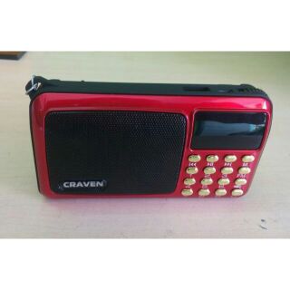 Loa nghe nhạc USB Đài FM CRAVEN
