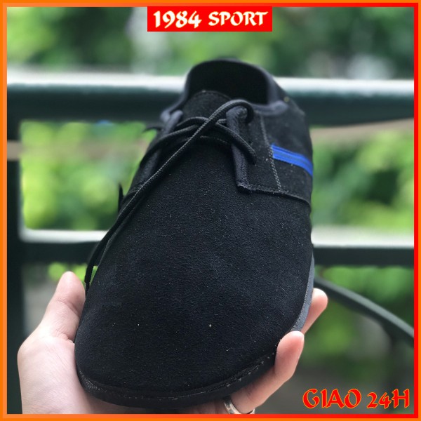 Giày Đá Cầu Mỏ Vịt Da Lộn