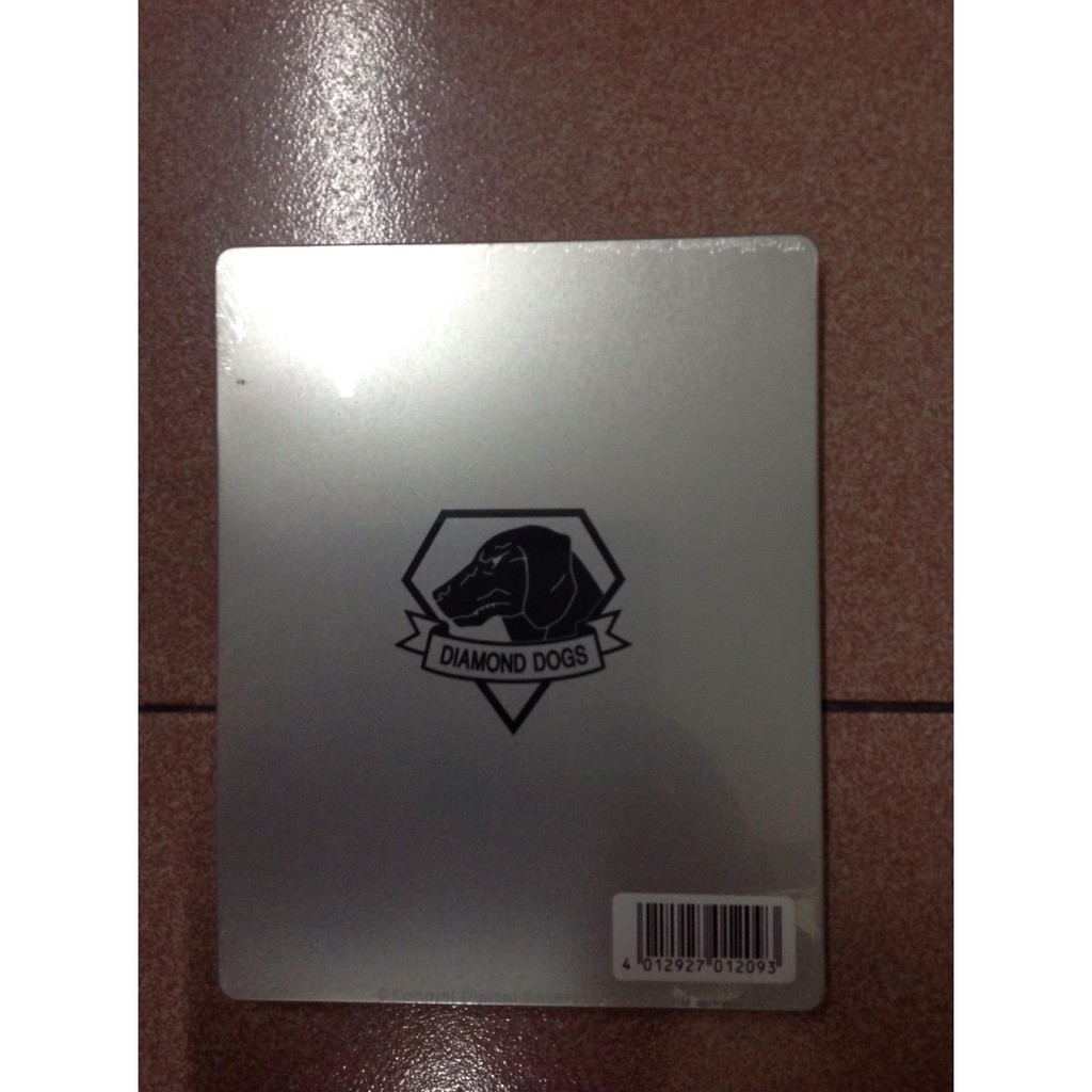 Steelbook Metal gear solid V